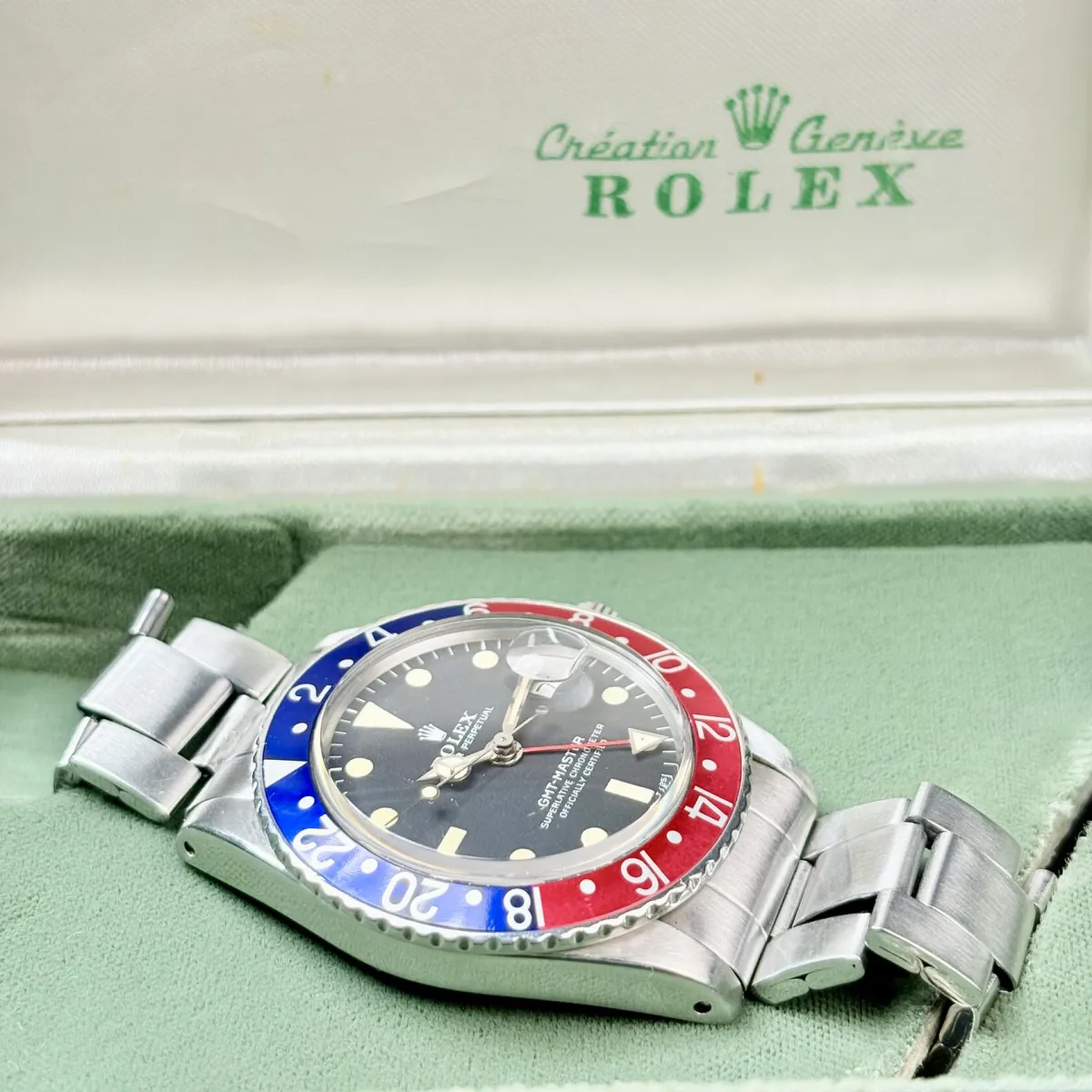 Rolex GMT Master 1675