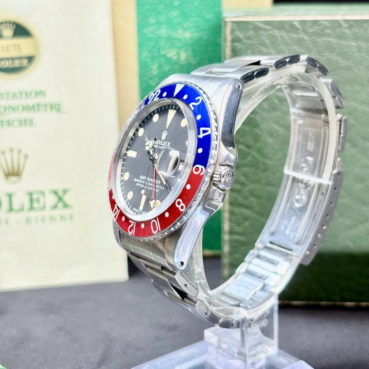 Rolex GMT Master 1675