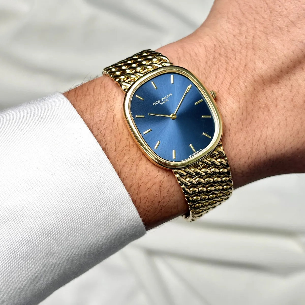 Patek Philippe Patek Philippe Golden Ellipse 3738