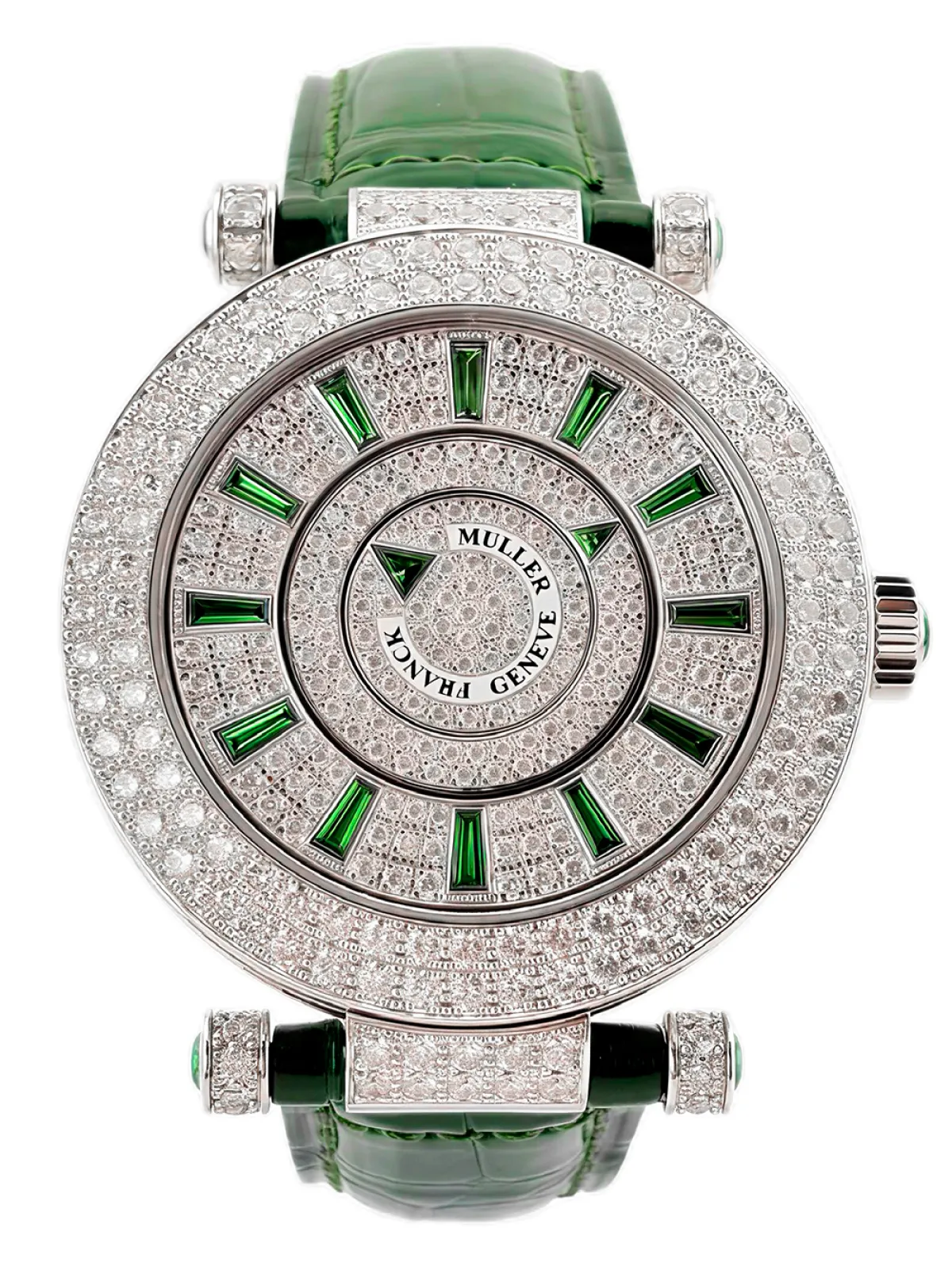 Franck Muller Franck Muller Double Mystery 42 DM D2R CD