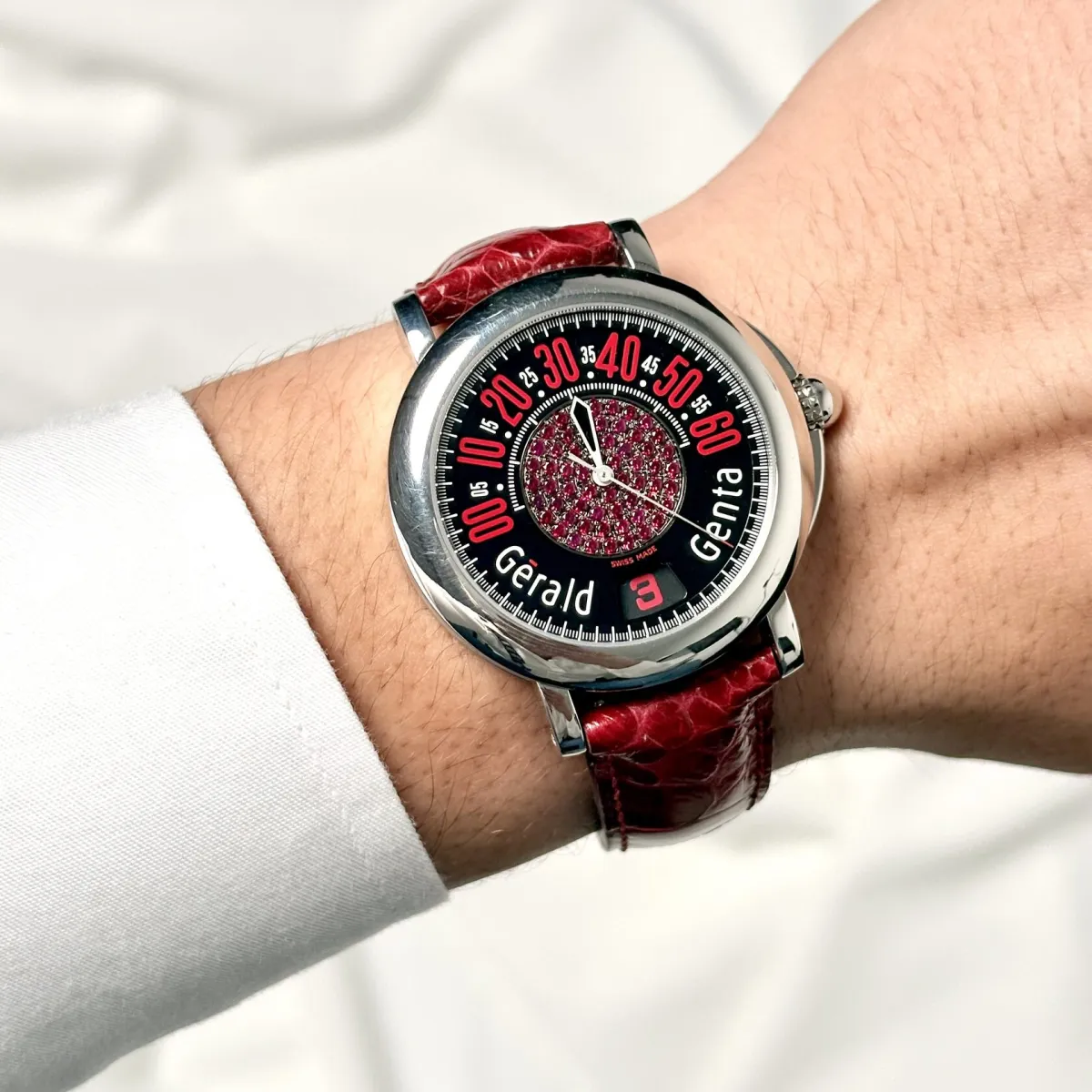 Gérald Genta Gérald Genta Retro Sport Jump hour