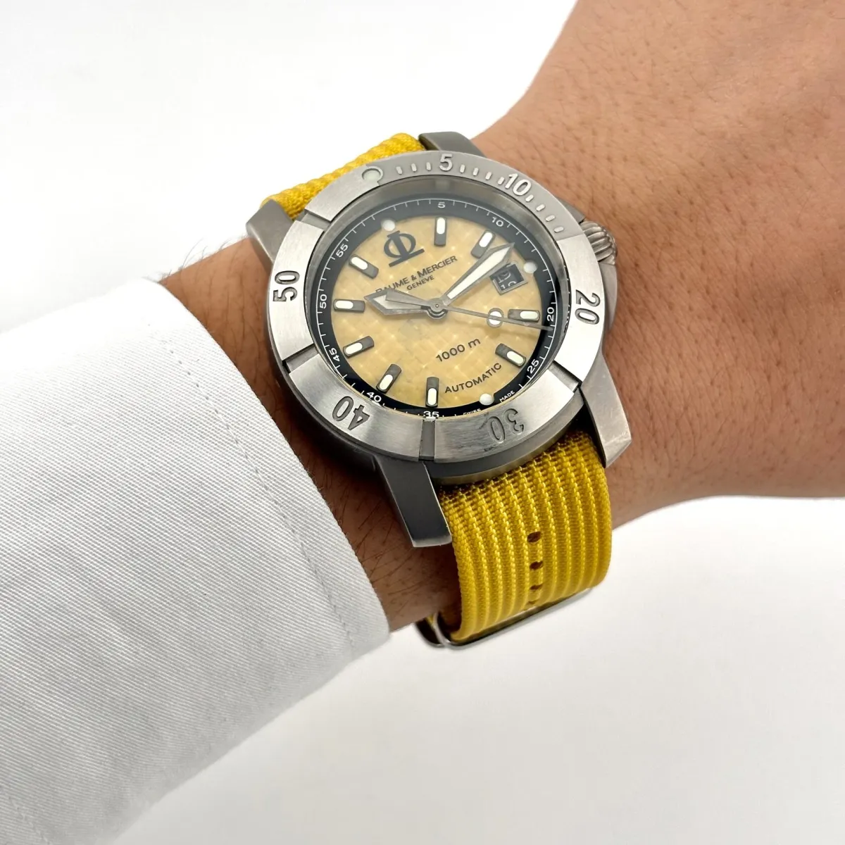 Baume & Mercier Capeland 65414