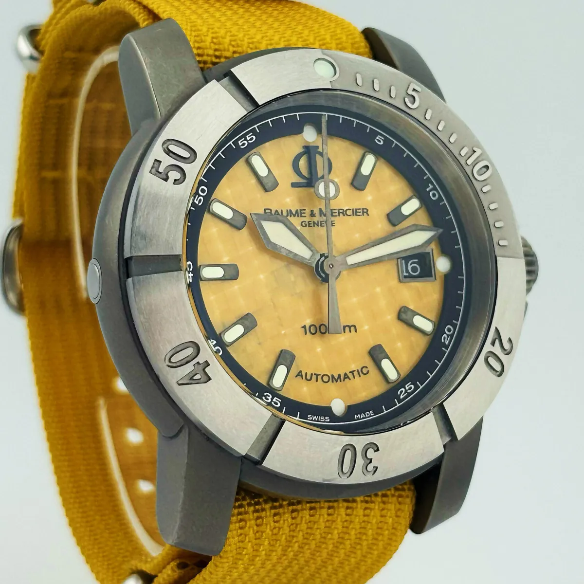 Baume & Mercier Capeland 65414