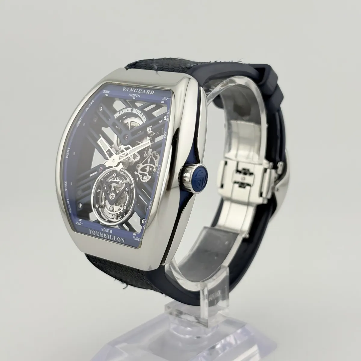 Franck Muller Vanguard Tourbillon SK BL, V-45-T-SQT-BR-BL-TT-SK-BL