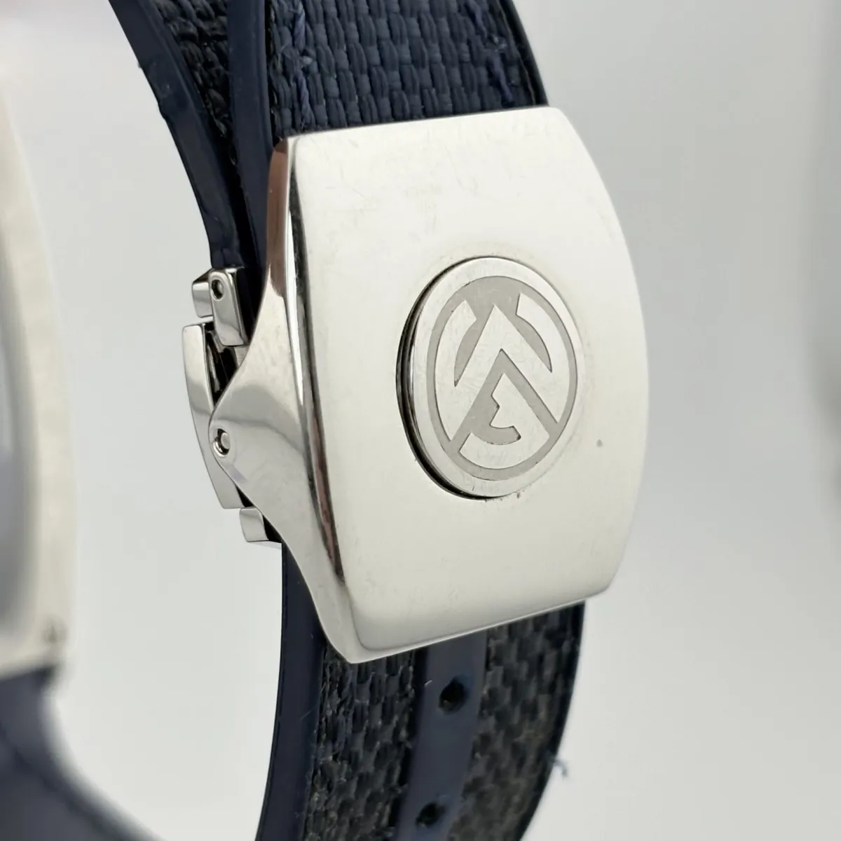 Franck Muller Vanguard Tourbillon SK BL, V-45-T-SQT-BR-BL-TT-SK-BL