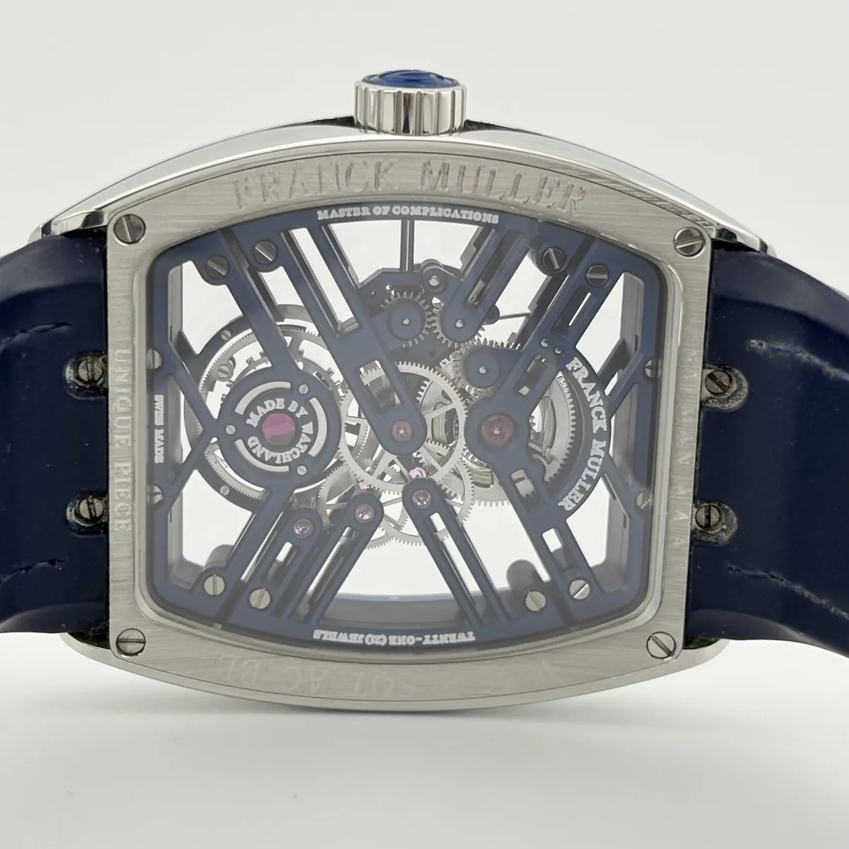 Franck Muller Vanguard Tourbillon SK BL, V-45-T-SQT-BR-BL-TT-SK-BL