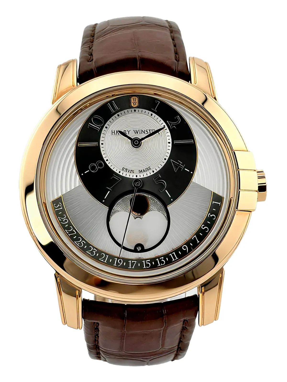 Harry Winston Midnight Big Date MIDABD42RR001