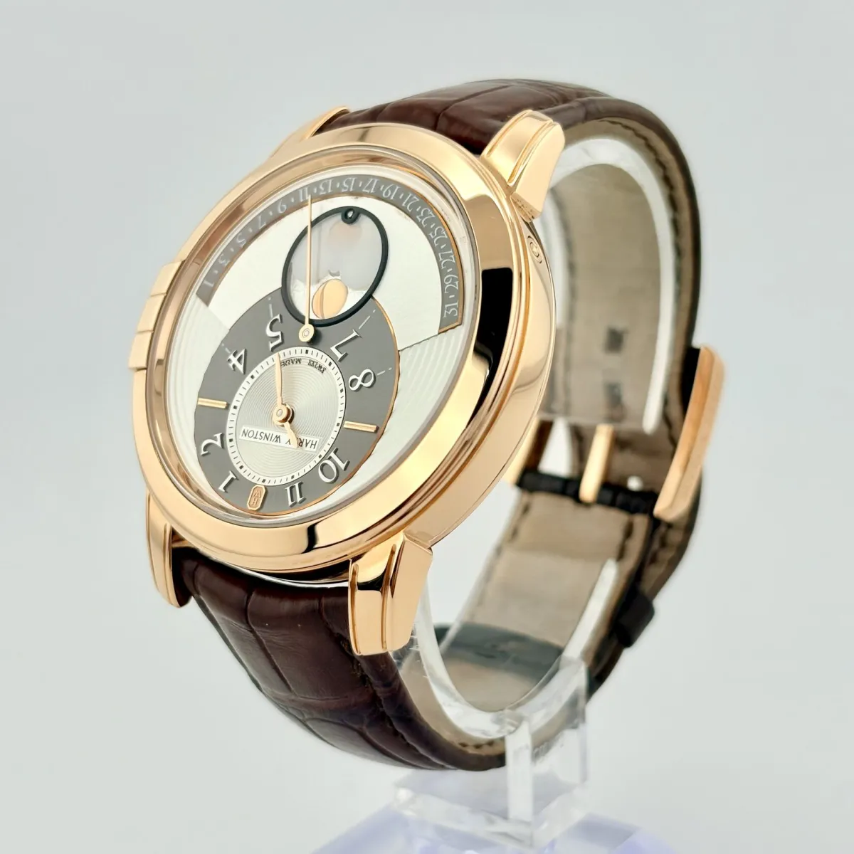 Harry Winston Midnight Big Date MIDABD42RR001