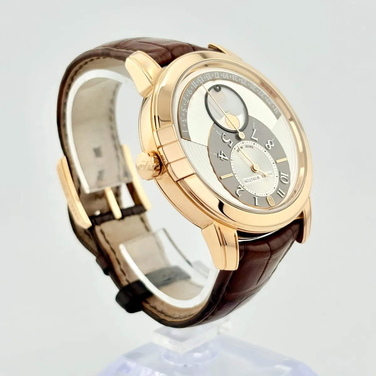 Harry Winston Midnight Big Date MIDABD42RR001
