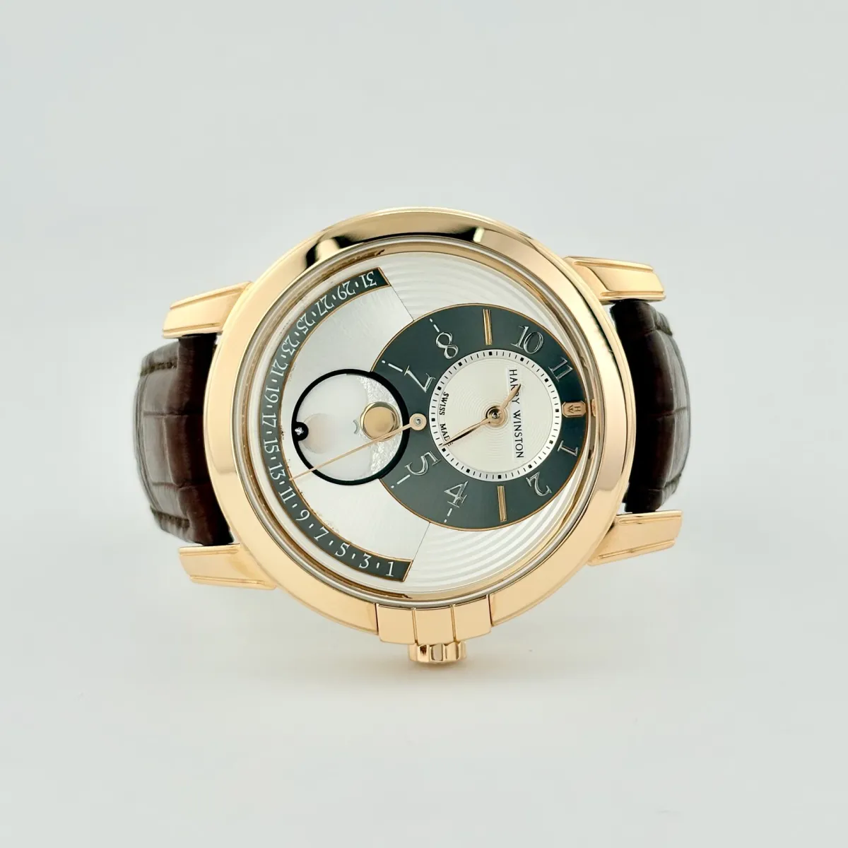 Harry Winston Midnight Big Date MIDABD42RR001