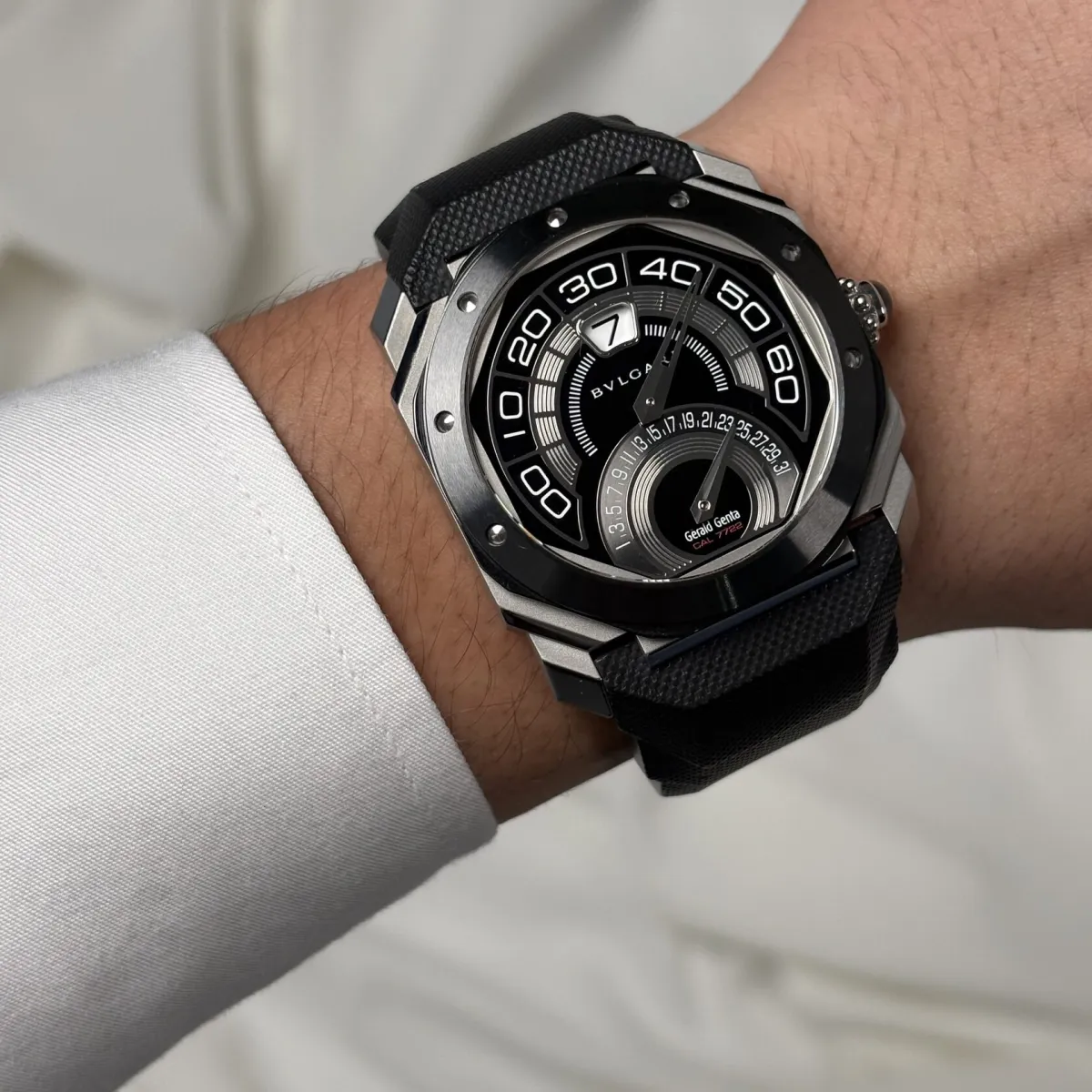 Bvlgari Octo Retrogradi 101831
