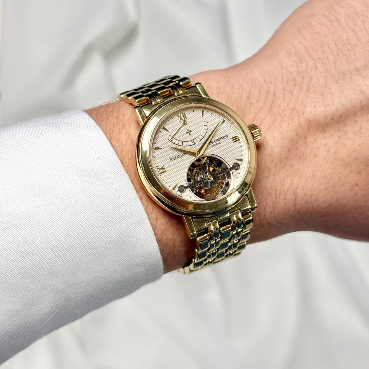 Vacheron Constantin Tourbillon 30050/000J-7604