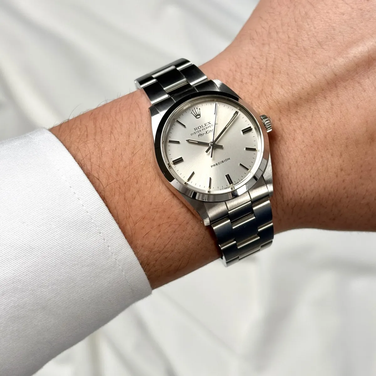 Rolex Air King 5500