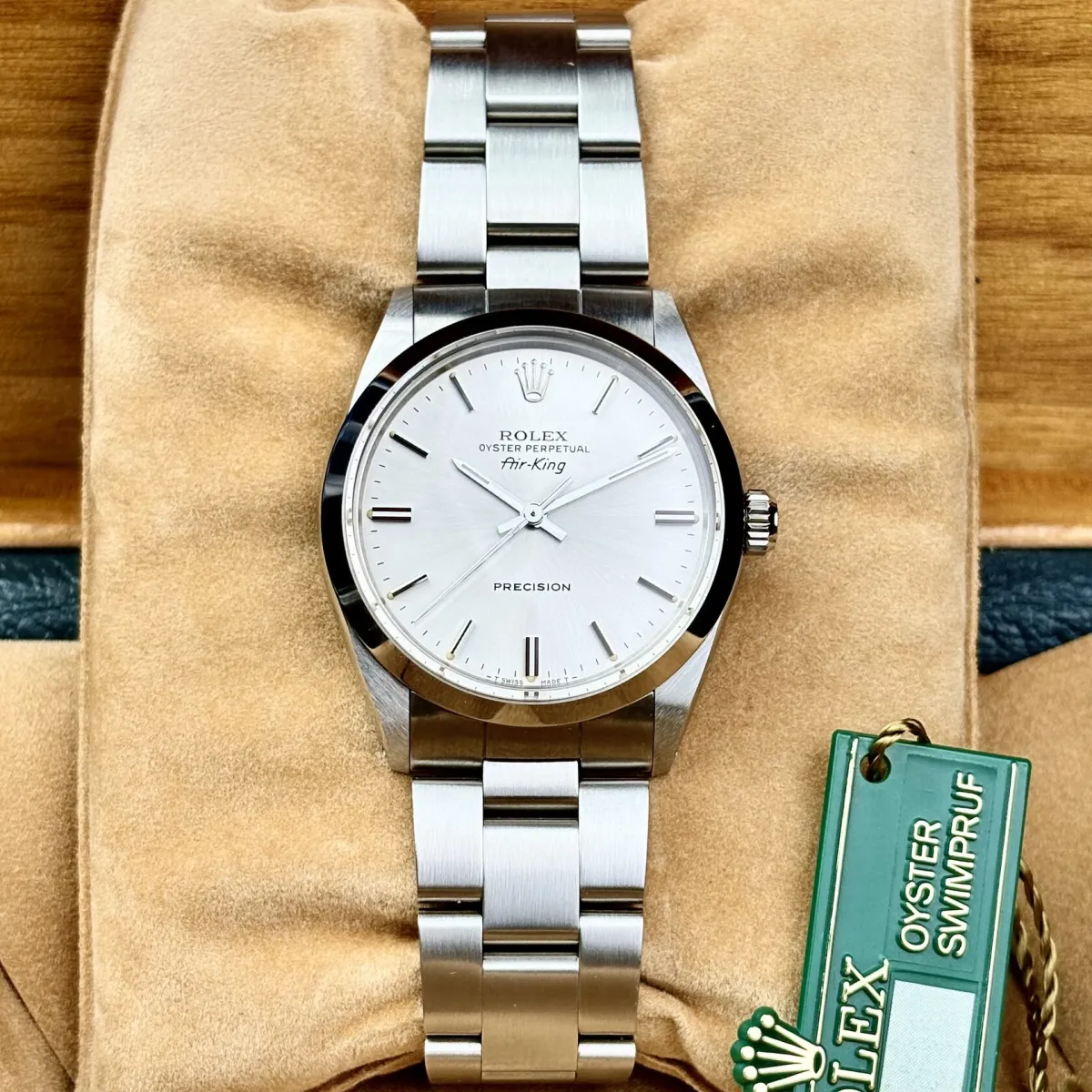 Rolex Air King 5500