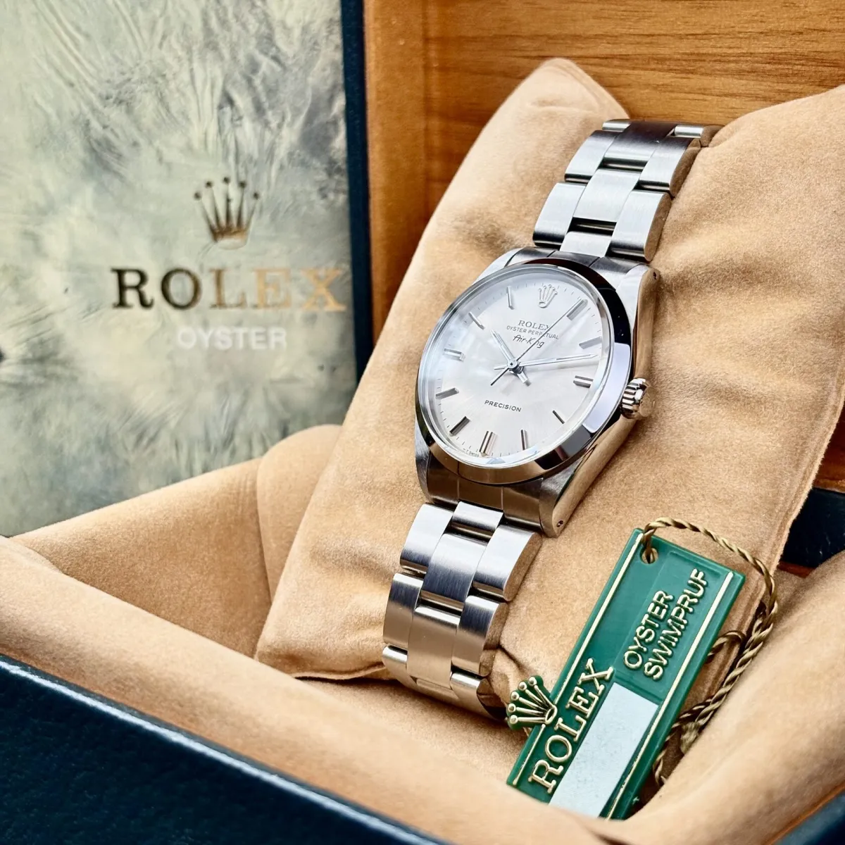 Rolex Air King 5500