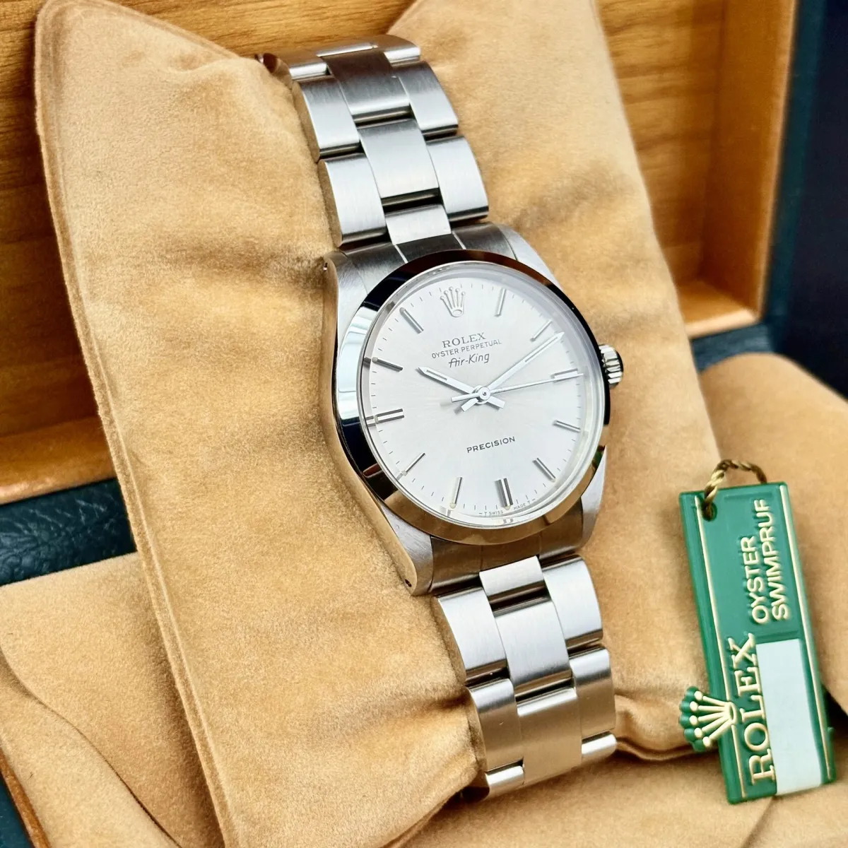 Rolex Air King 5500