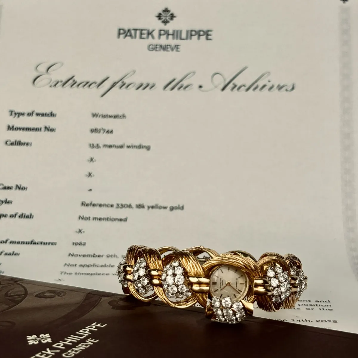Patek Philippe Patek Philippe Tiffany & CO