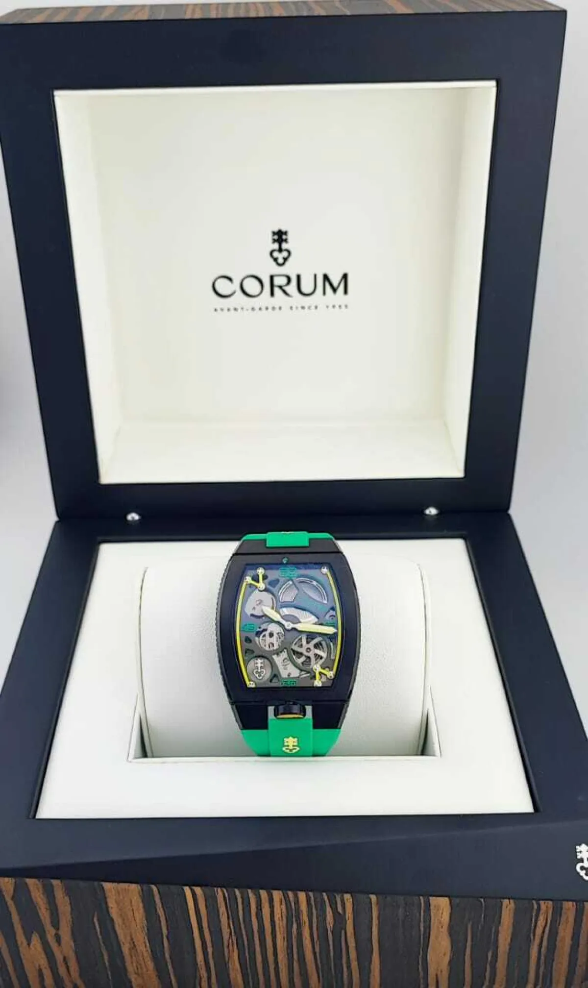 Corum Heritage 07.0010. Z.410/04321