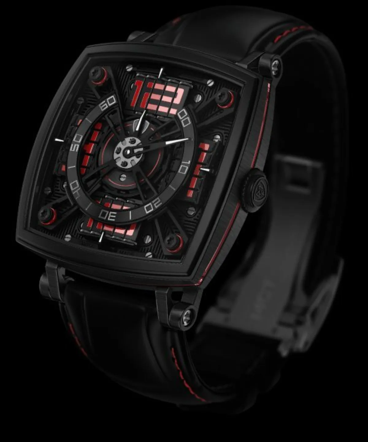 MCT SEQUENTIAL ONE S110 RED S1-0234