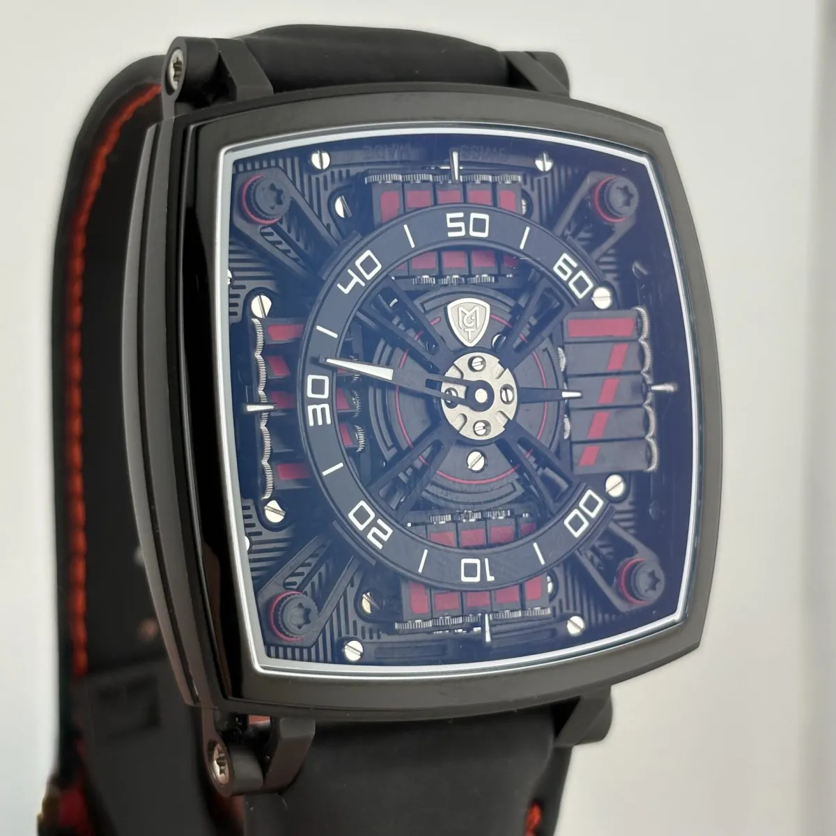 MCT SEQUENTIAL ONE S110 RED S1-0234