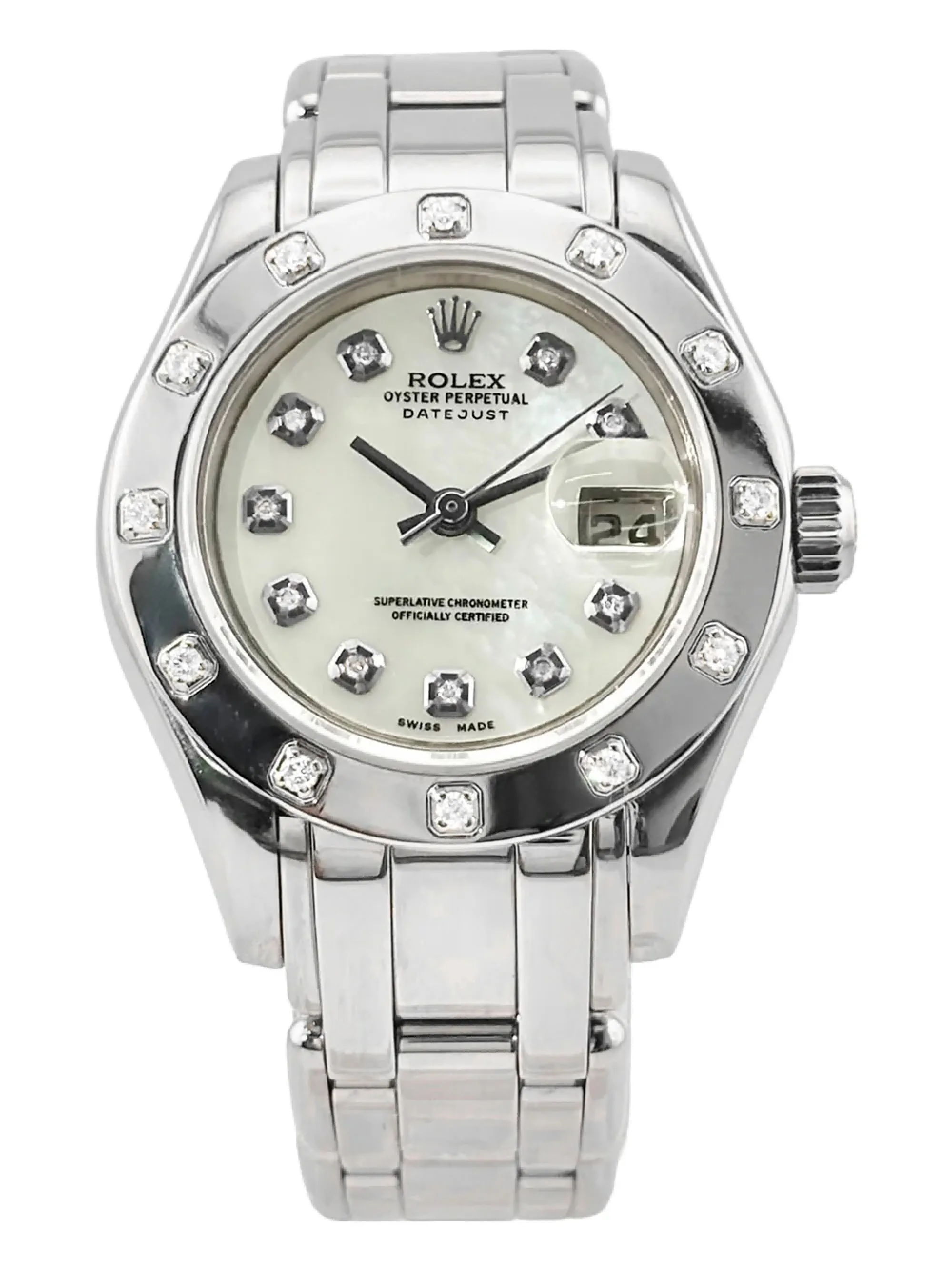 Rolex Lady-Datejust Pearlmaster 80319