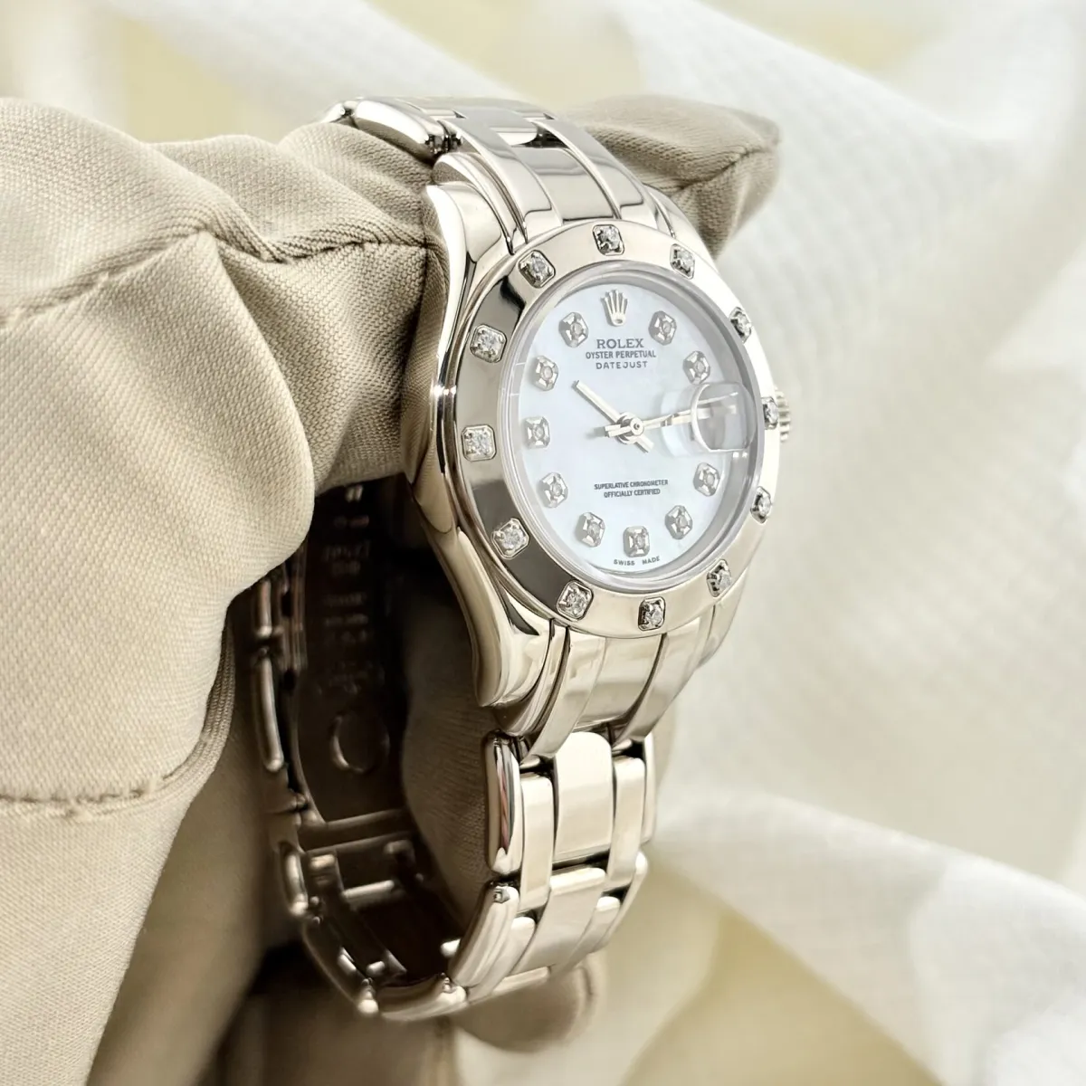 Rolex Lady-Datejust Pearlmaster 80319
