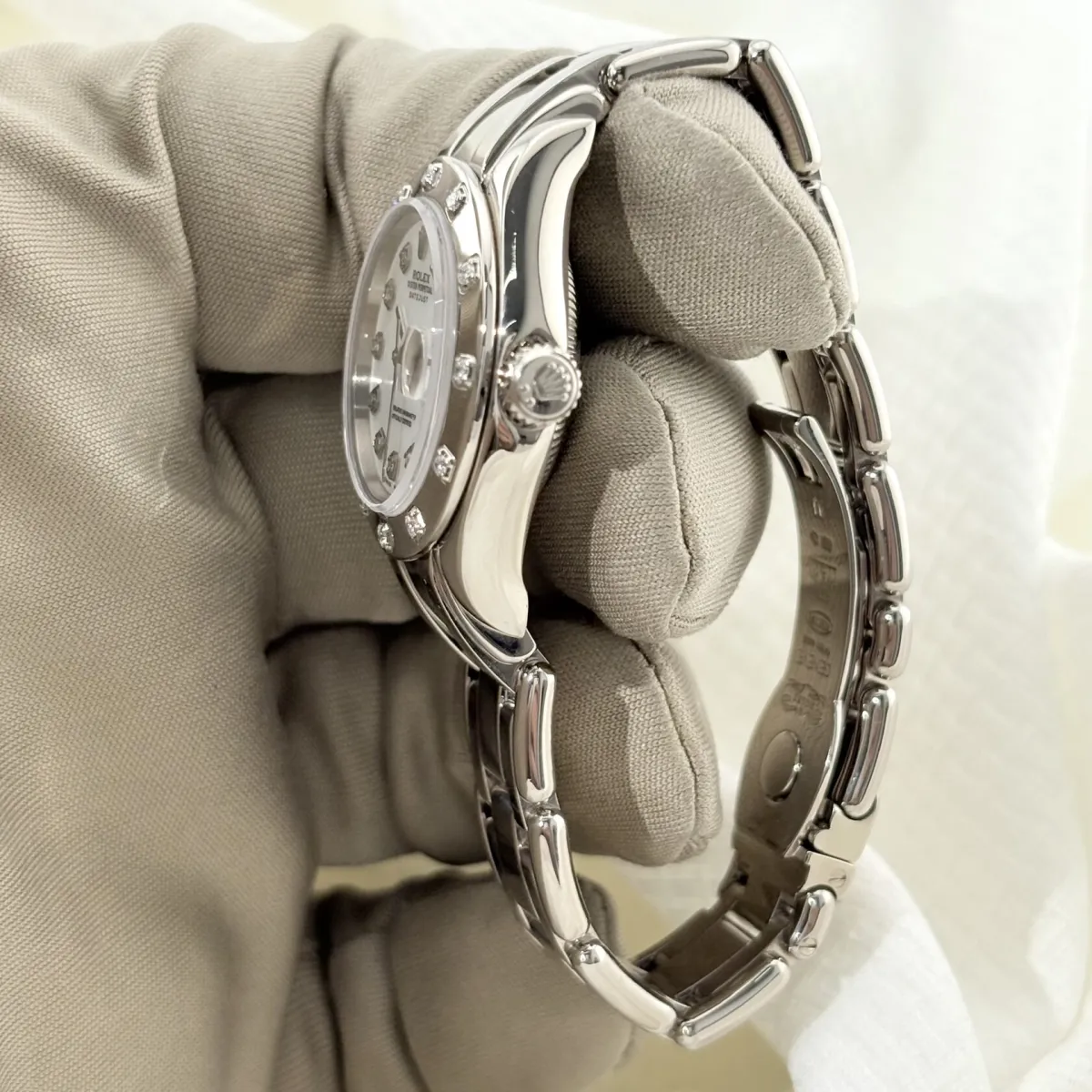 Rolex Lady-Datejust Pearlmaster 80319