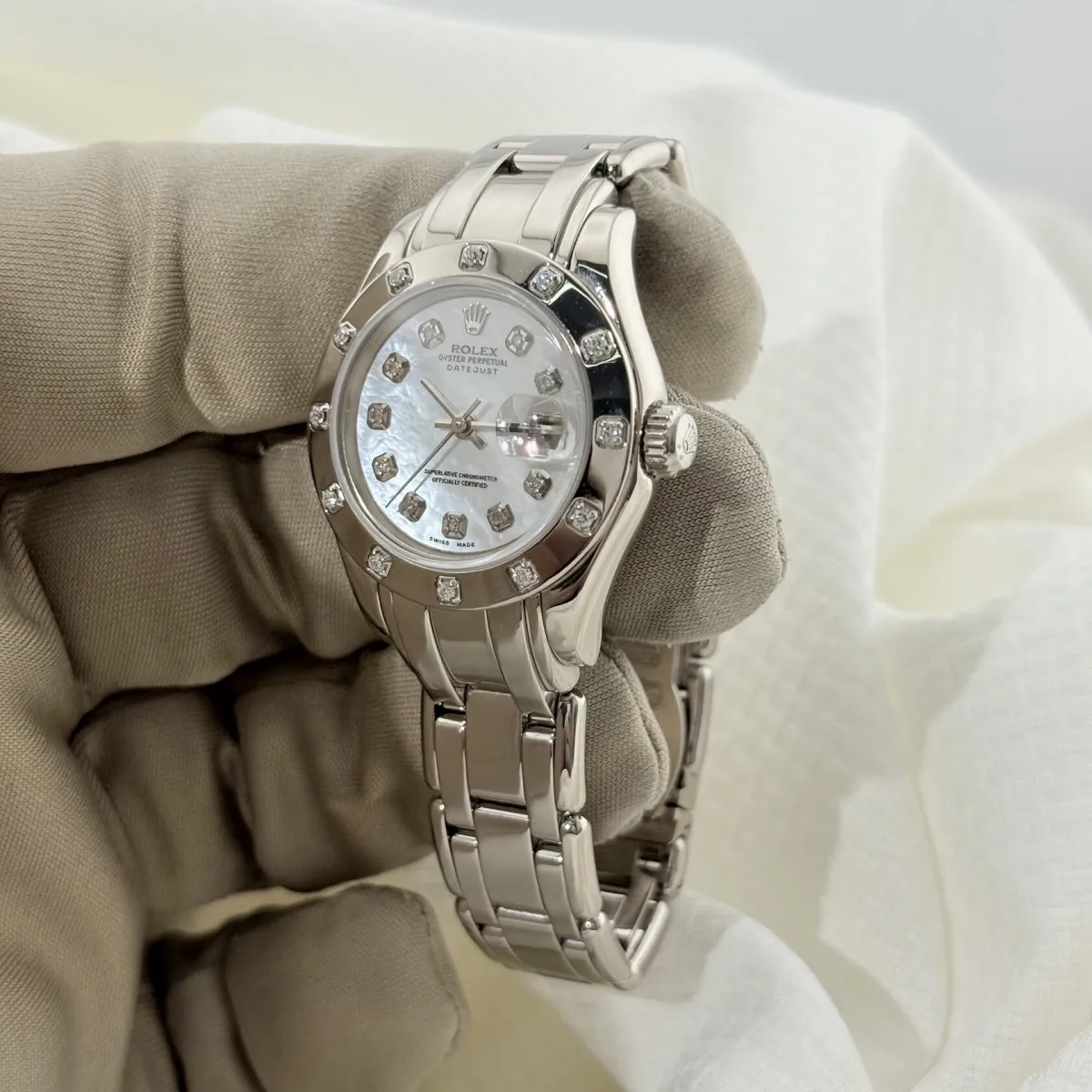 Rolex Lady-Datejust Pearlmaster 80319