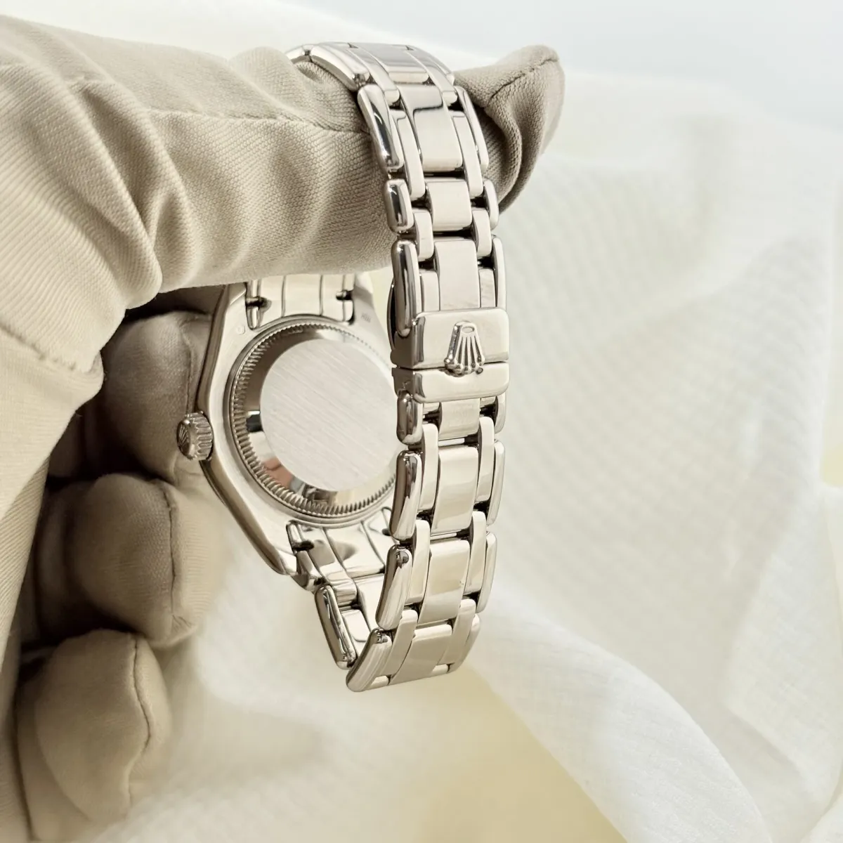 Rolex Lady-Datejust Pearlmaster 80319