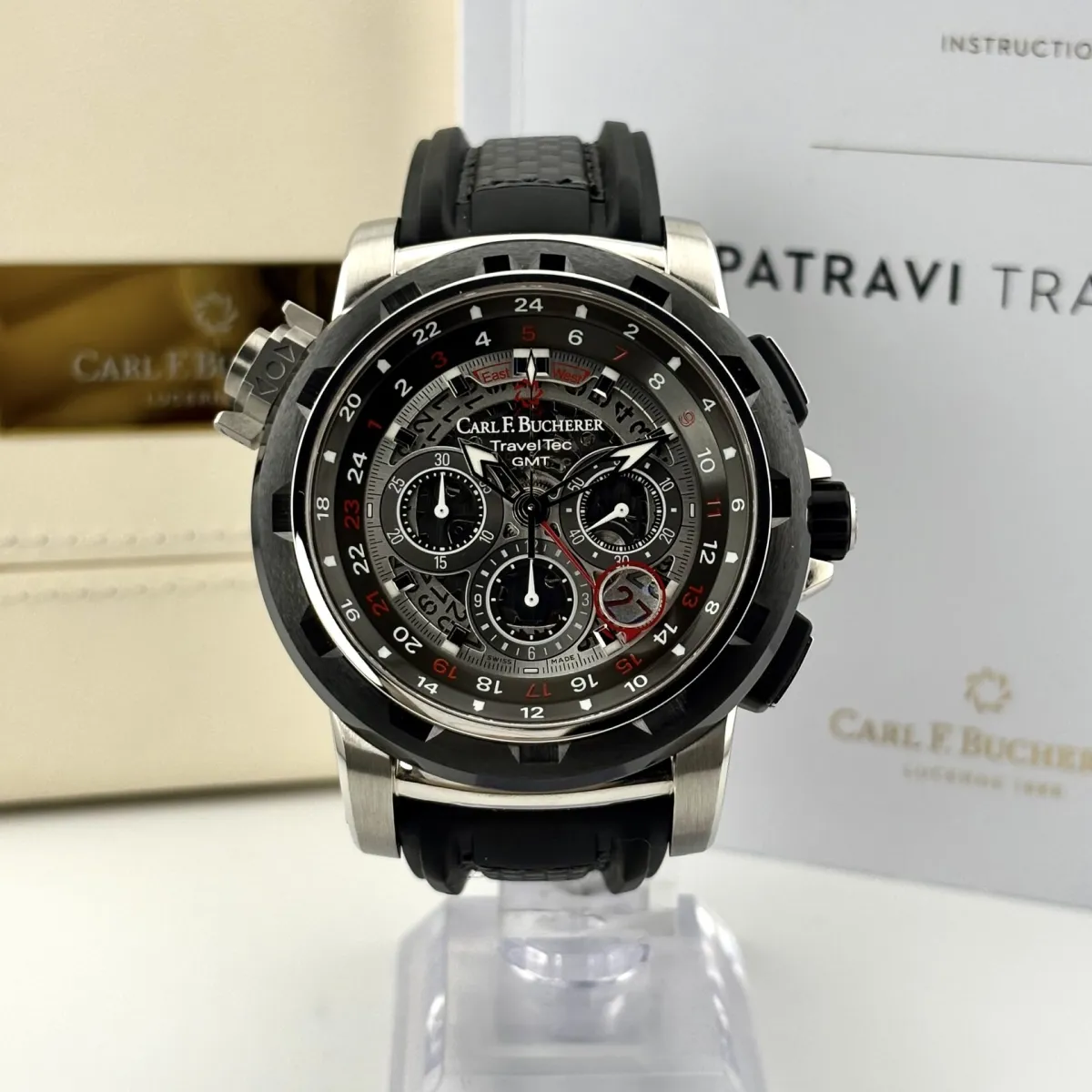 Carl F. Bucherer Patravi 00.10620.21.93.01