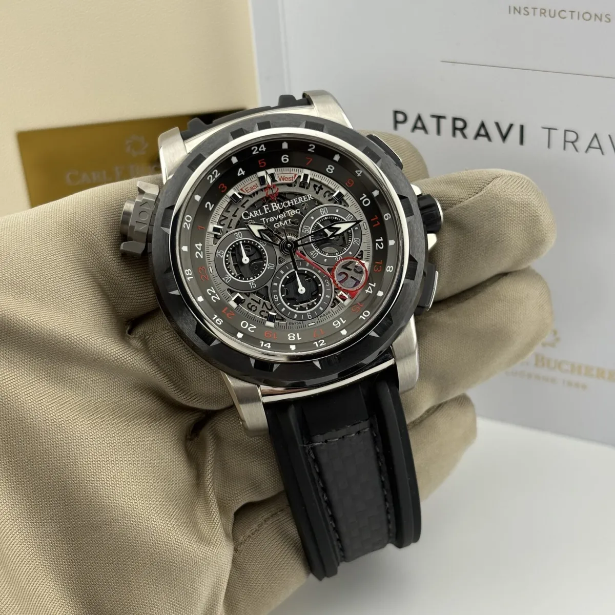 Carl F. Bucherer Patravi 00.10620.21.93.01