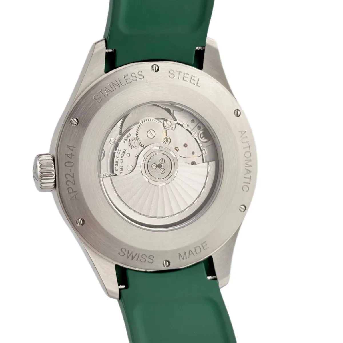 Etoile HIJRI WATCH FULL MOON ISLAMIC CALENDAR GREEN