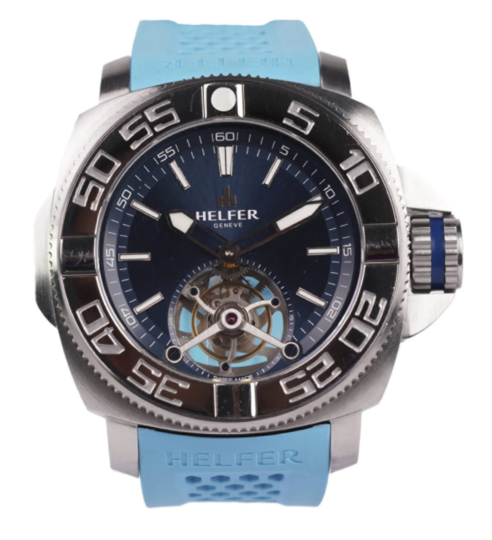 Helfer Helfer Tourbillon Watch T1