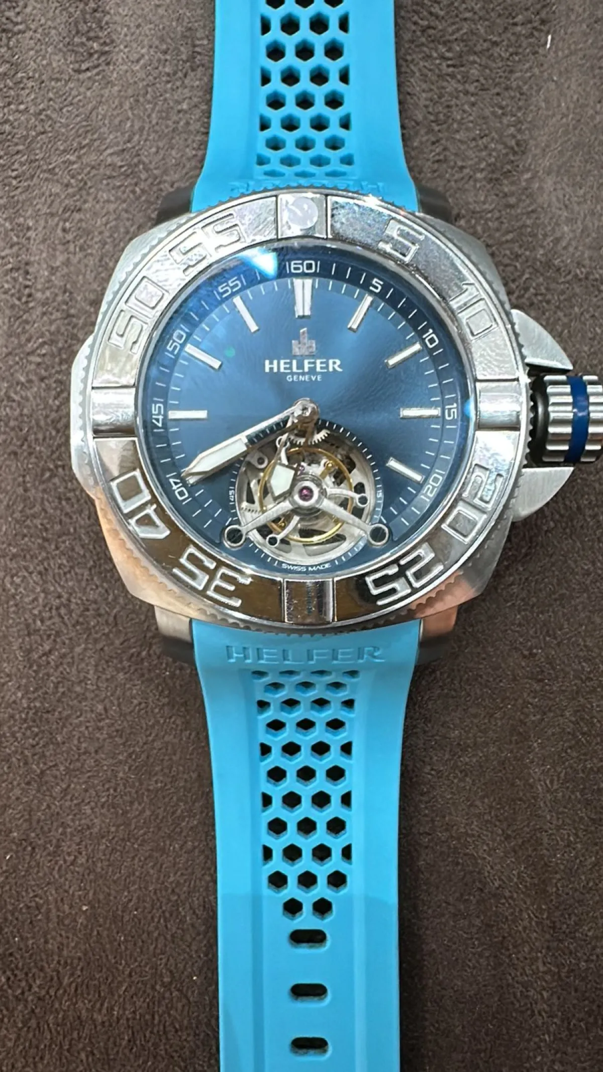 Helfer Helfer Tourbillon Watch T1