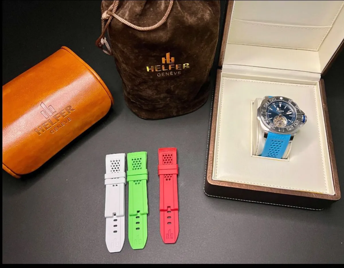 Helfer Helfer Tourbillon Watch T1