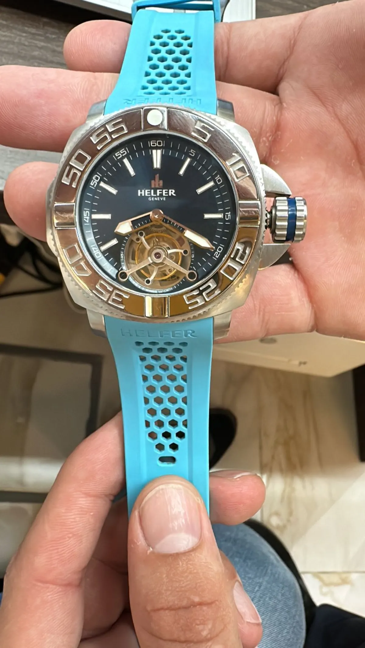 Helfer Helfer Tourbillon Watch T1