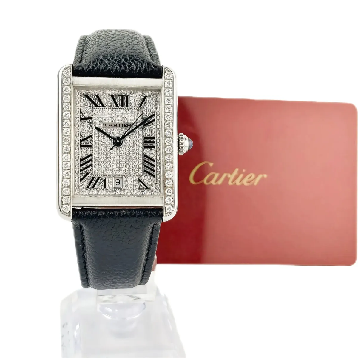 Cartier TANK SOLO W5200027