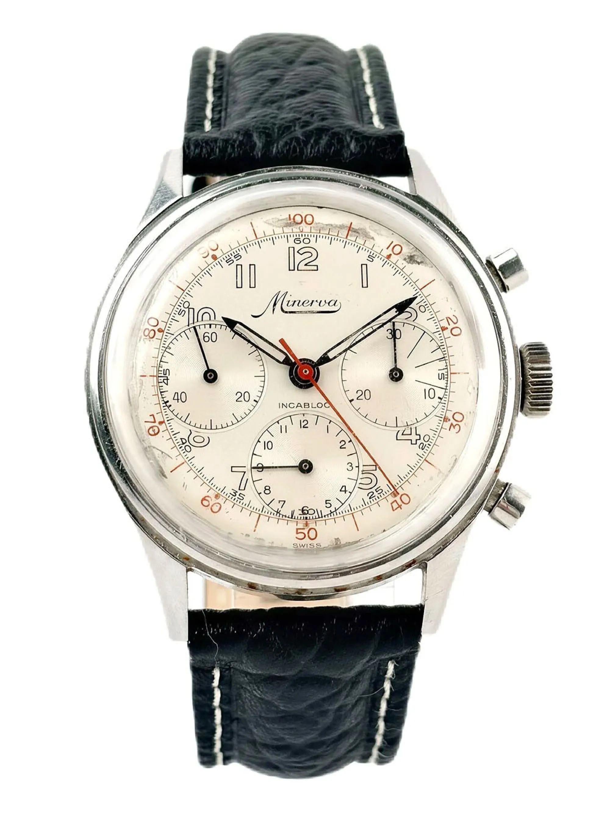 Minerva Chronograph Vintage VD 712