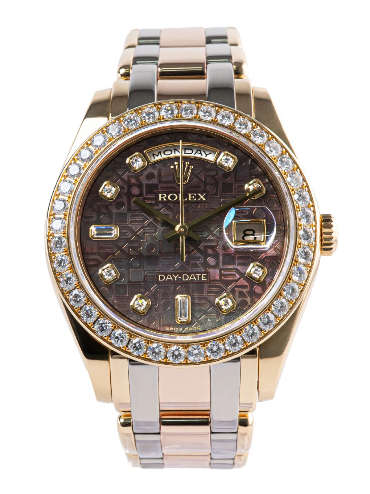 Rolex Day-Date Pearlmaster