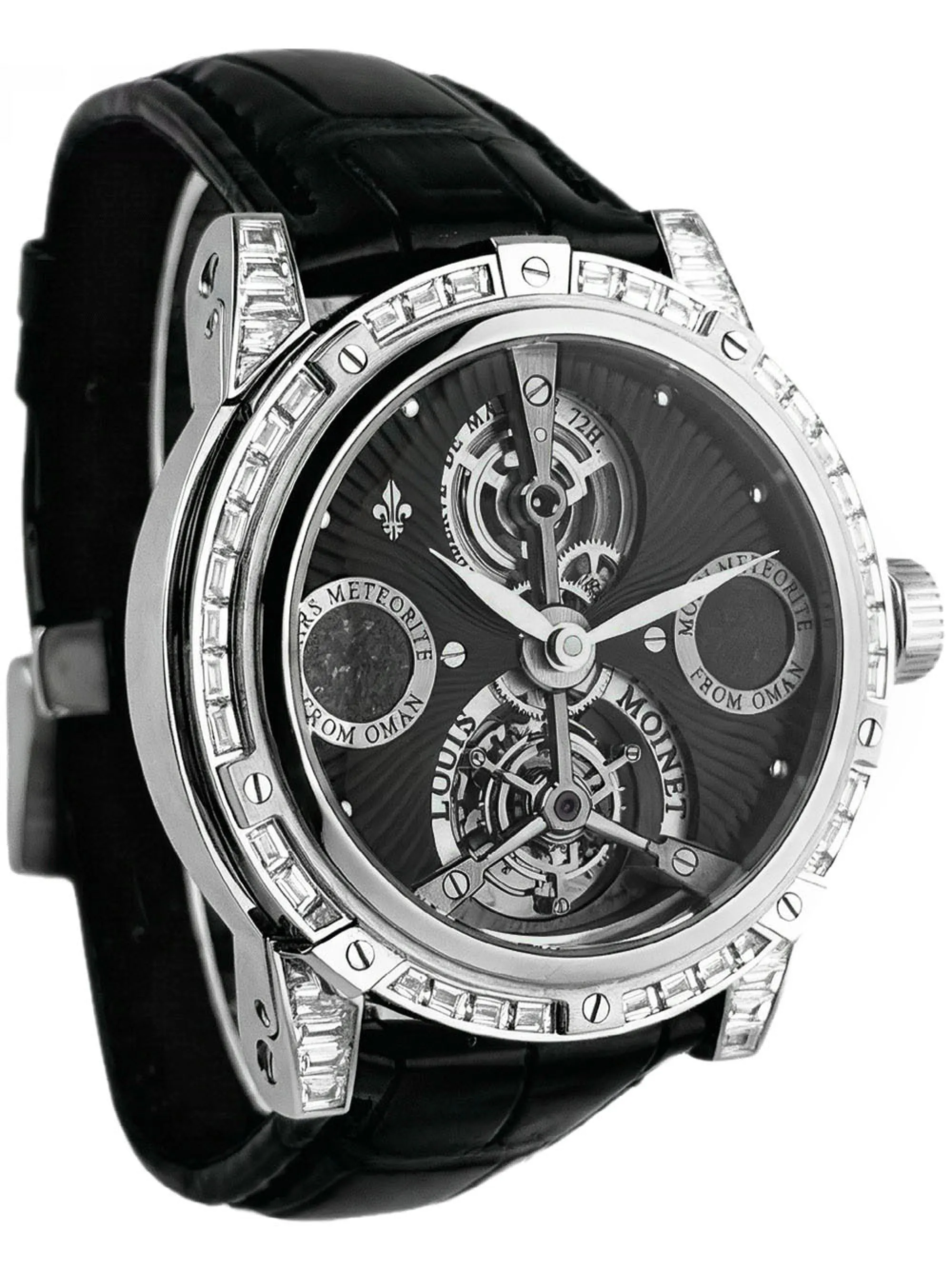 Louis Moinet Tourbillon OMAN LOGO LM-35.70.50