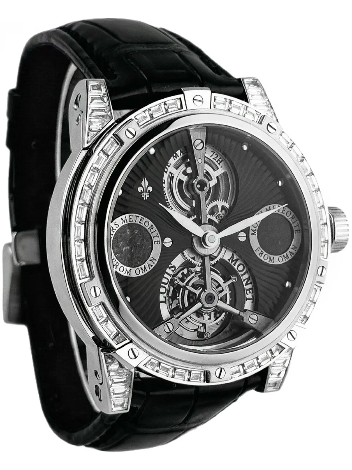 Louis Moinet Tourbillon OMAN LOGO LM-35.70.50
