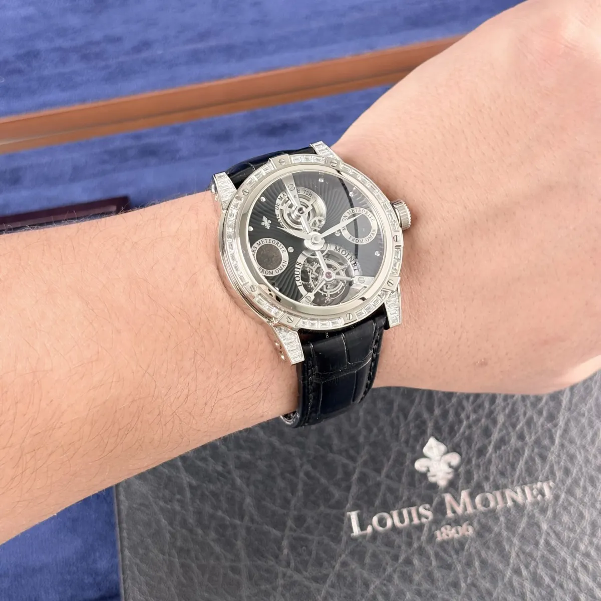 Louis Moinet Tourbillon OMAN LOGO LM-35.70.50