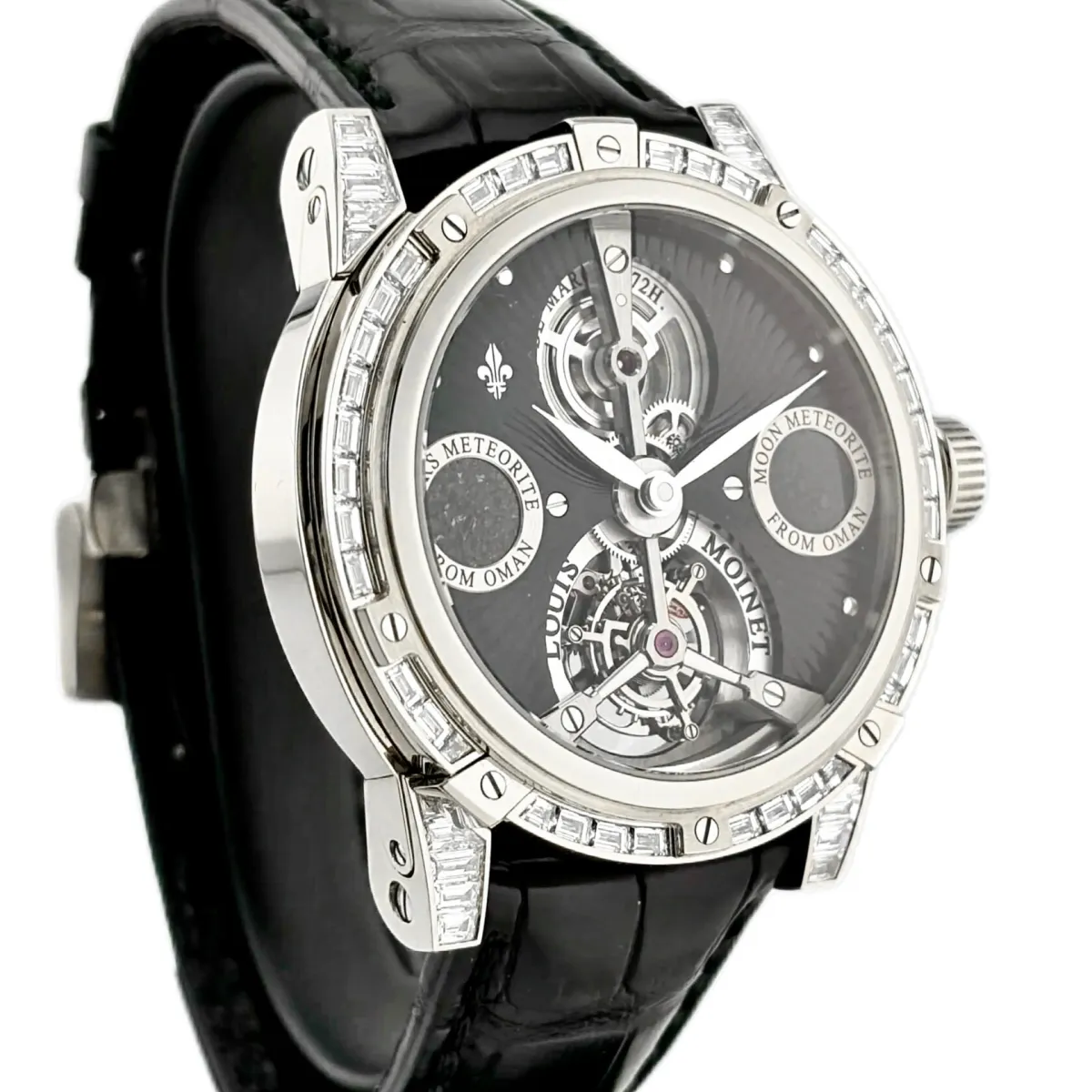 Louis Moinet Tourbillon OMAN LOGO LM-35.70.50