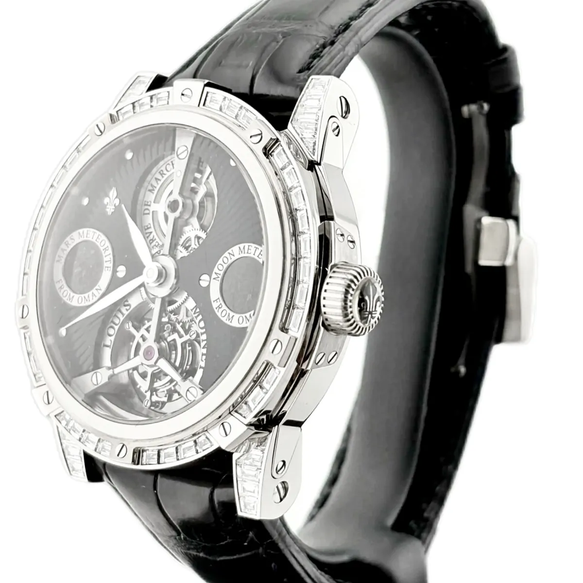 Louis Moinet Tourbillon OMAN LOGO LM-35.70.50