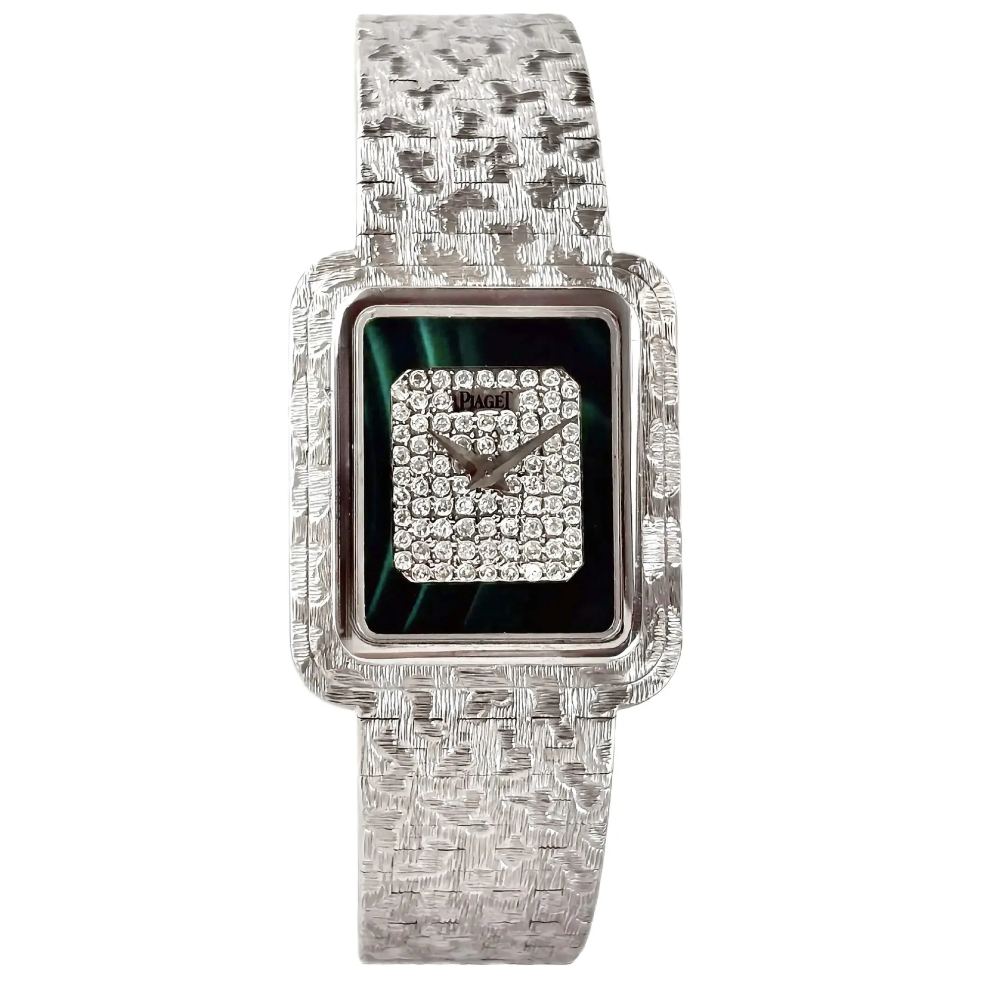 Piaget Very Rare White Gold 74101