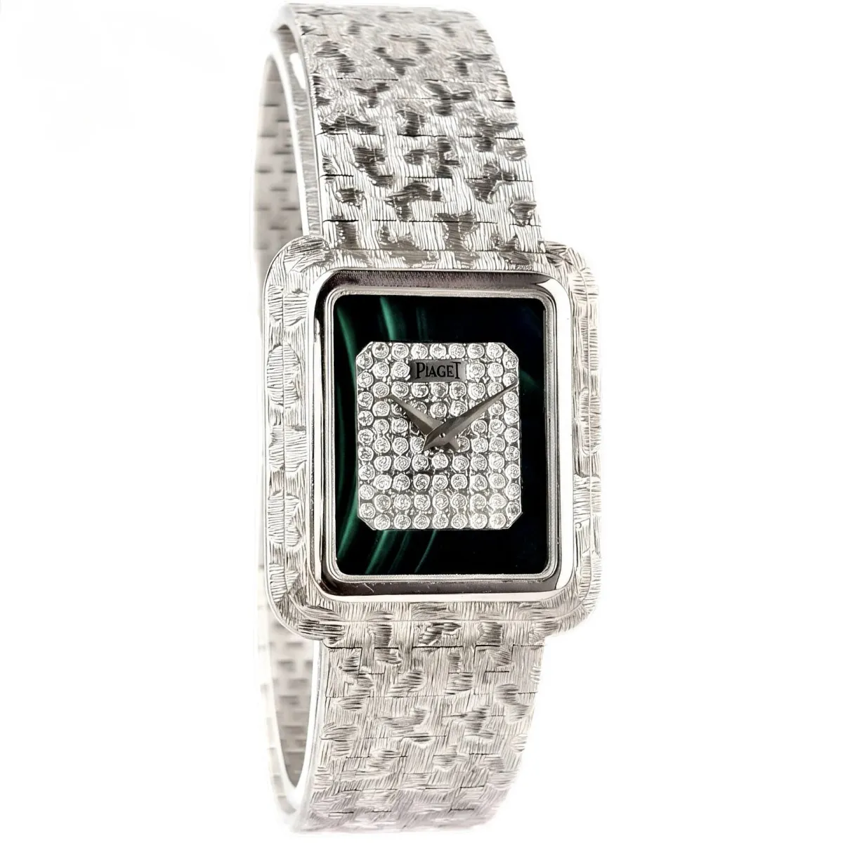 Piaget Very Rare White Gold 74101
