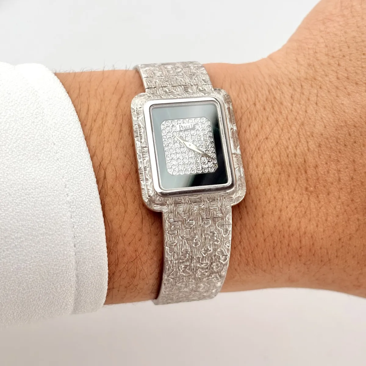 Piaget Very Rare White Gold 74101