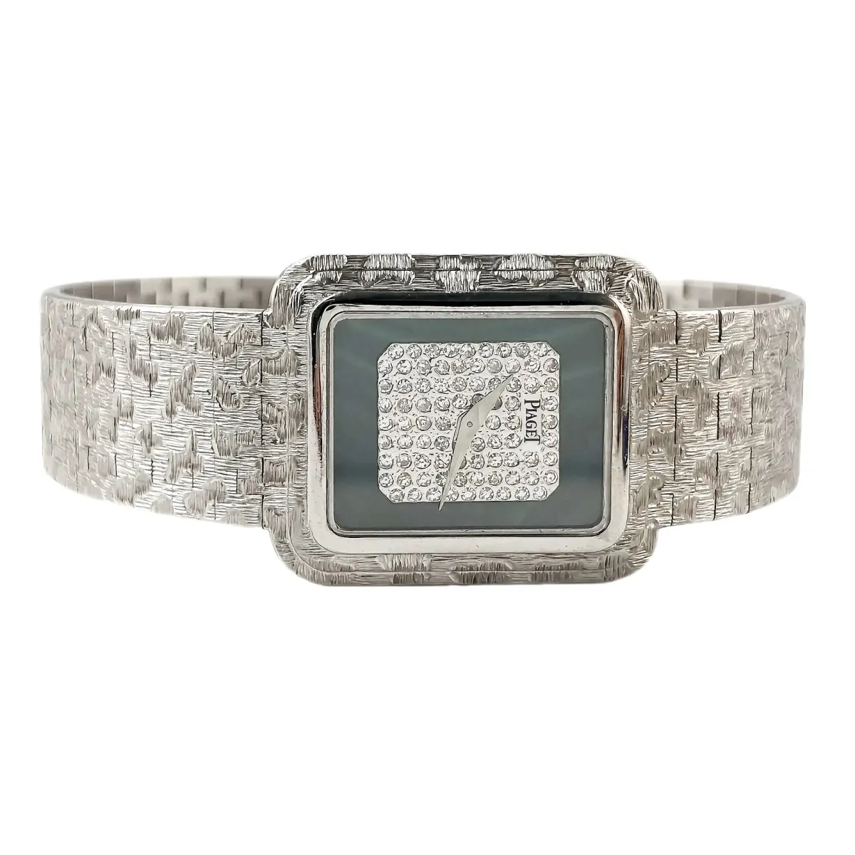 Piaget Very Rare White Gold 74101