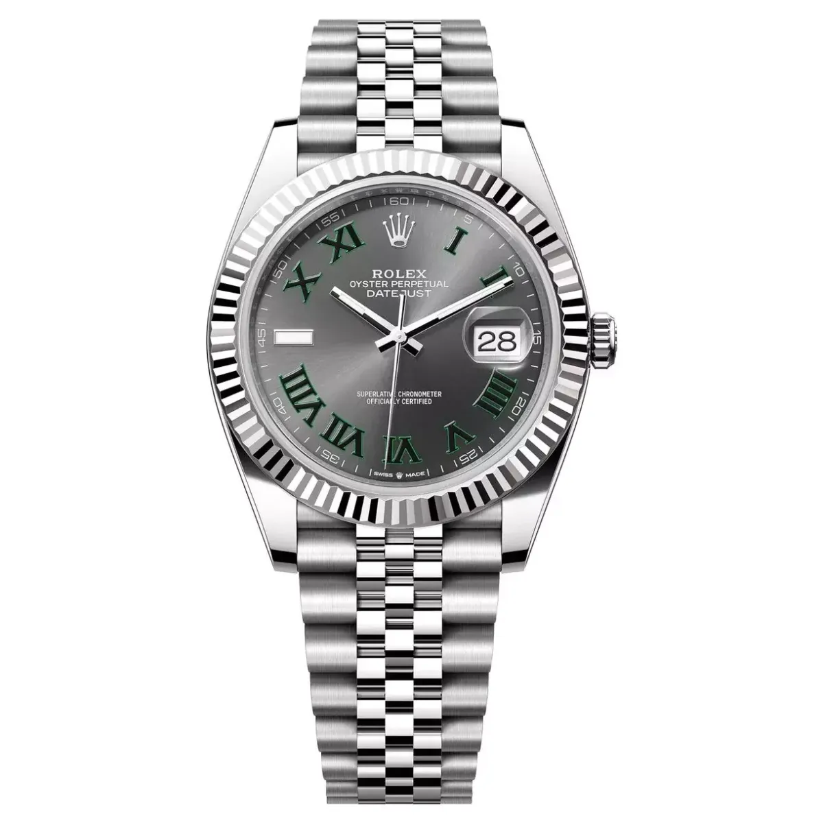 Rolex Datejust Wimbledon 126334-0022