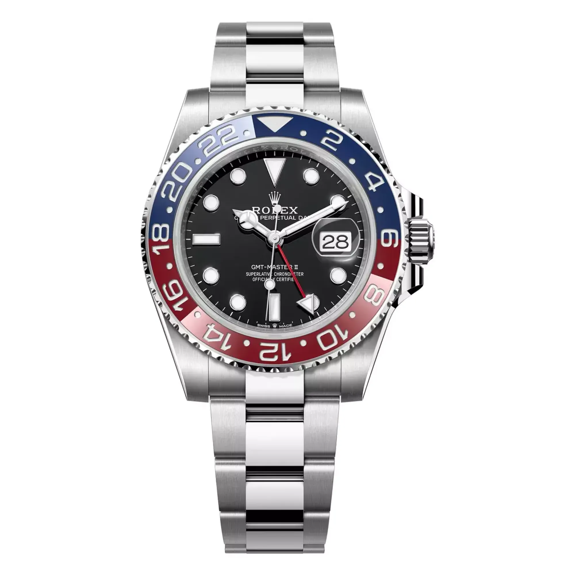 Rolex GMT Master 126710BLRO-0002
